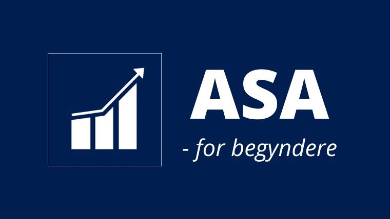 ASA for begyndere logo